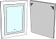 Corozo Зеркало Классика 61x81 белое – картинка-14